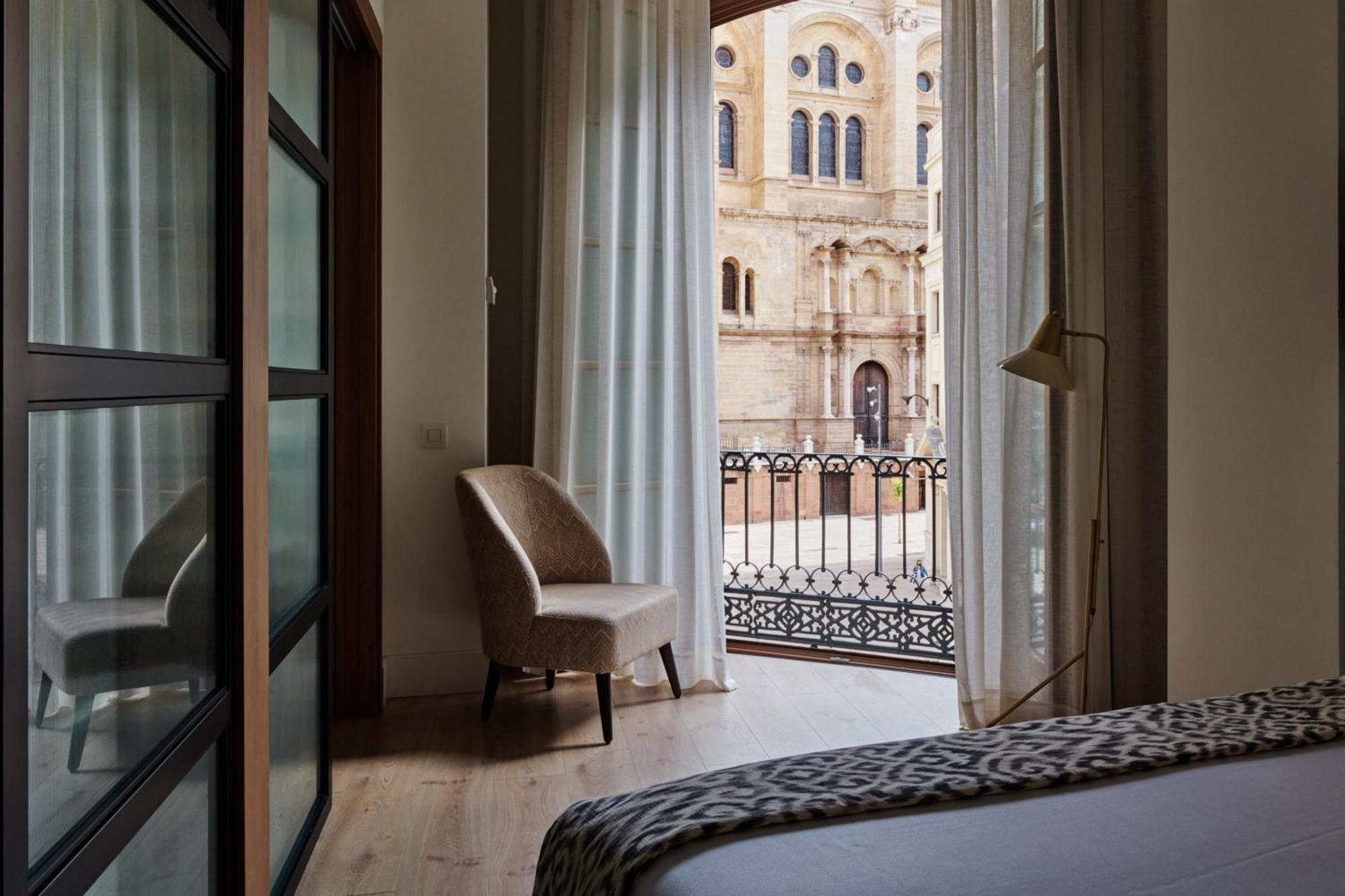 โมลิน่า ลาริโอ โฮเต็ล Hotel มาลากา ภายนอก รูปภาพ